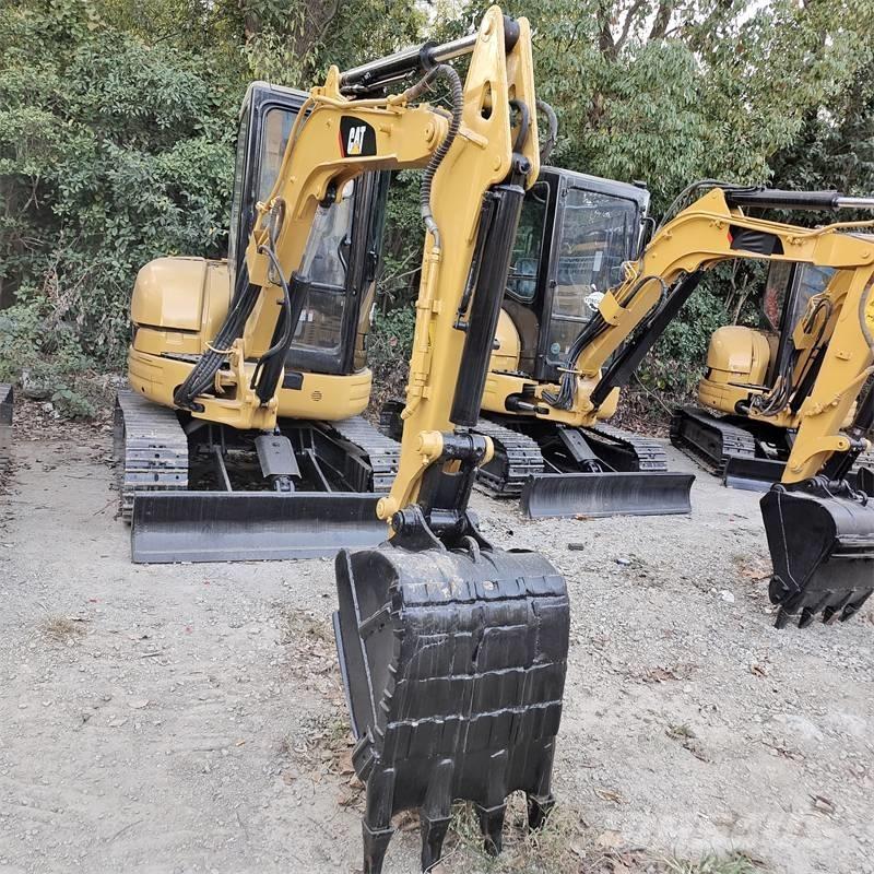 CAT 303.5 E CR Mini rýpadla < 7t