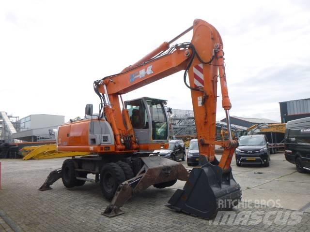 Fiat-Kobelco E215W Kolová rýpadla