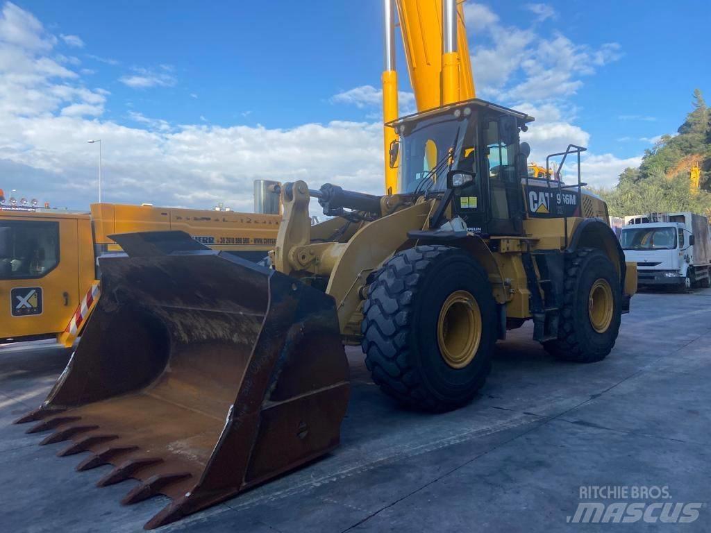 CAT 966M XE Kolové nakladače
