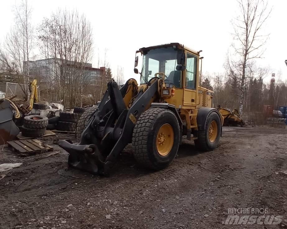 Volvo L 50 D Kolové nakladače