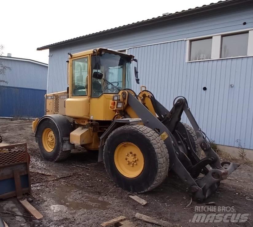 Volvo L 50 D Kolové nakladače