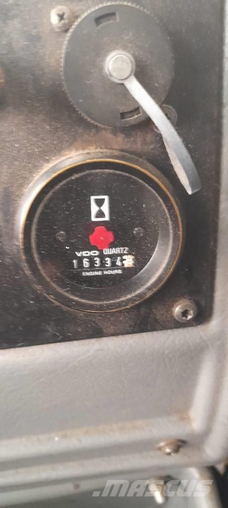 Volvo L 50 D Kolové nakladače