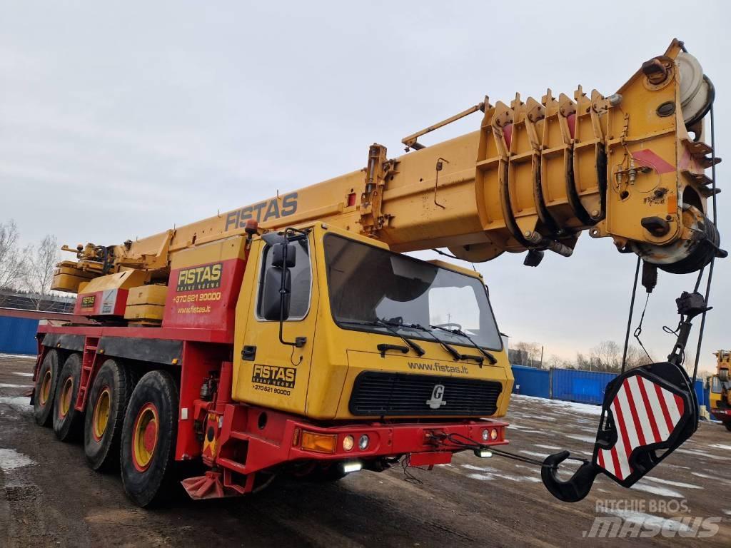 Grove GMK 4075 Univerzální terénní jeřáby