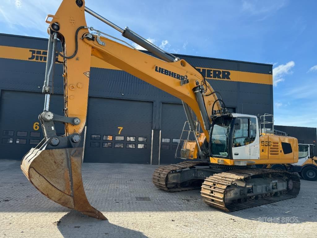Liebherr R 956 LC Pásová rýpadla