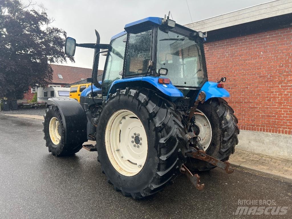 New Holland TS 115 Traktory