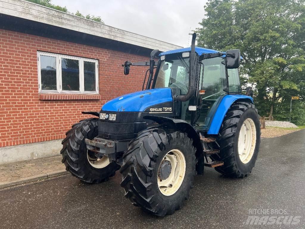 New Holland TS 115 Traktory