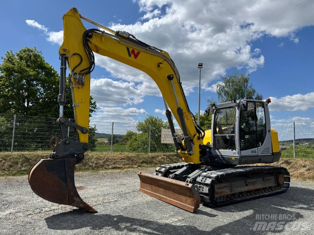 Wacker Neuson ET145 Pásová rýpadla