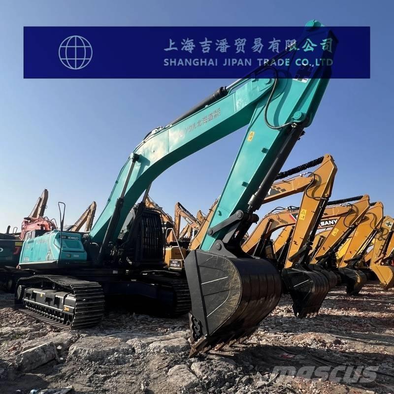 Kobelco SK 350 Pásová rýpadla