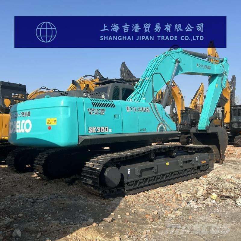 Kobelco SK 350 Pásová rýpadla