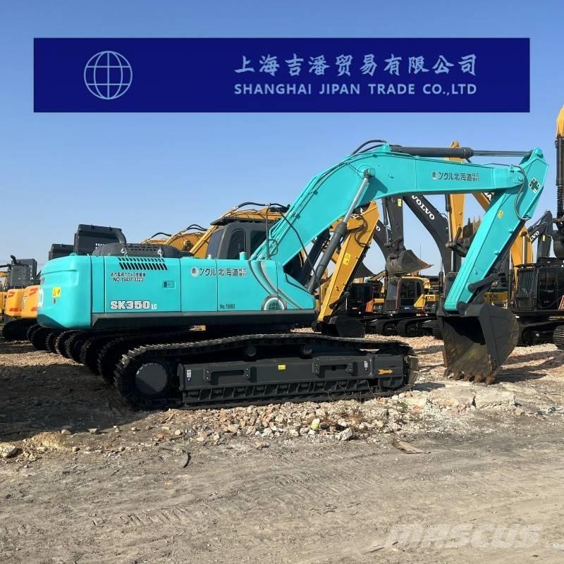 Kobelco SK 350 Pásová rýpadla