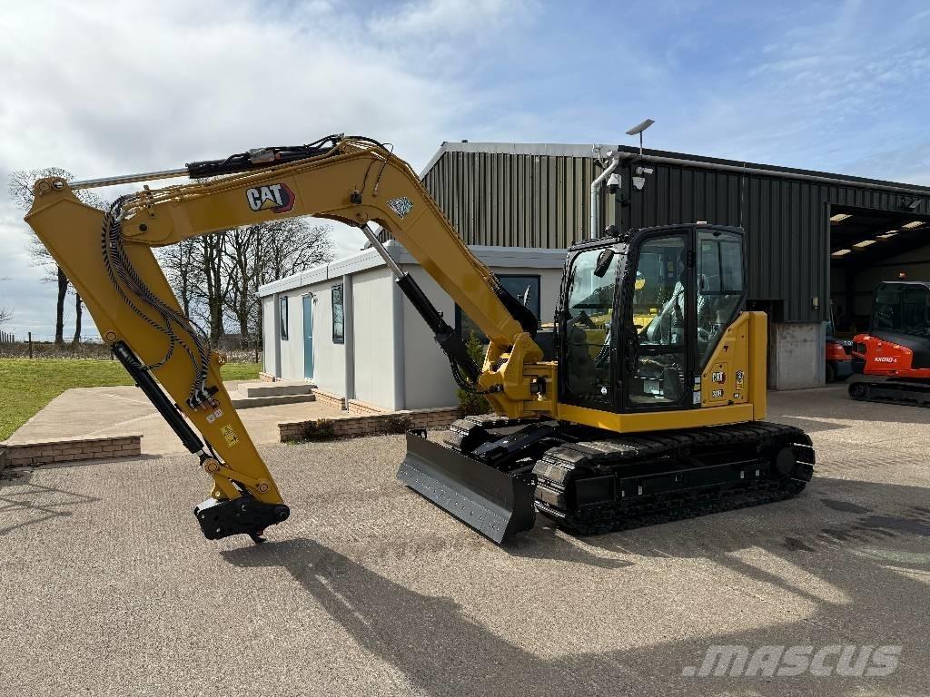 CAT 308 Midi rýpadla 7t - 12t