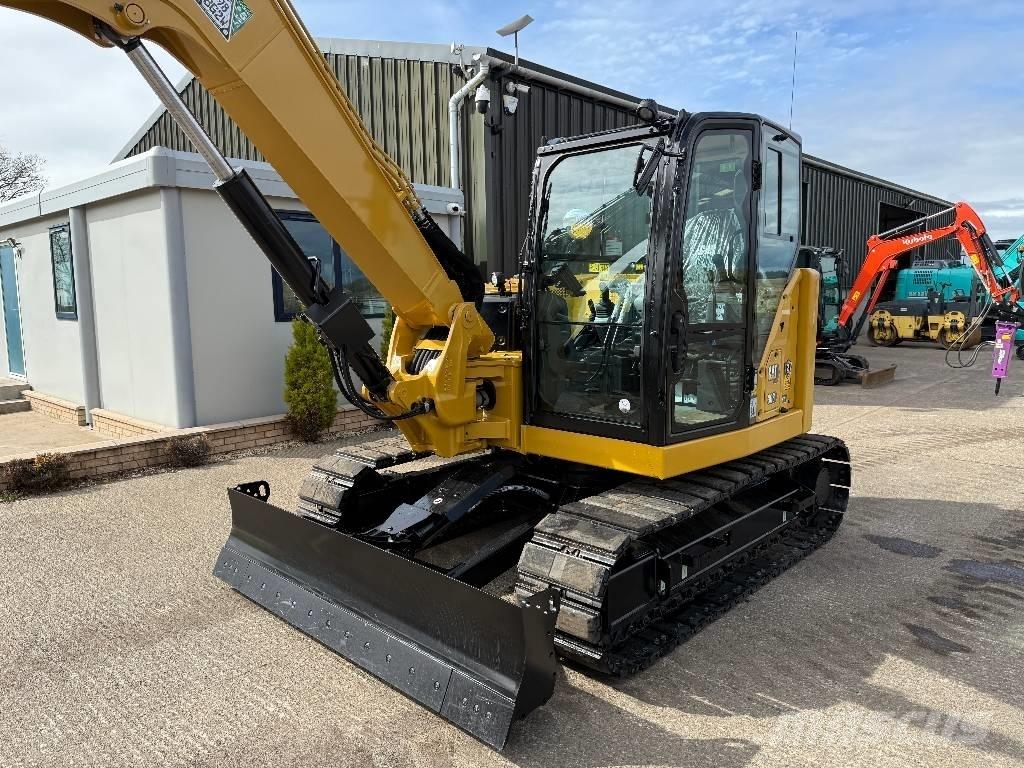 CAT 308 Midi rýpadla 7t - 12t