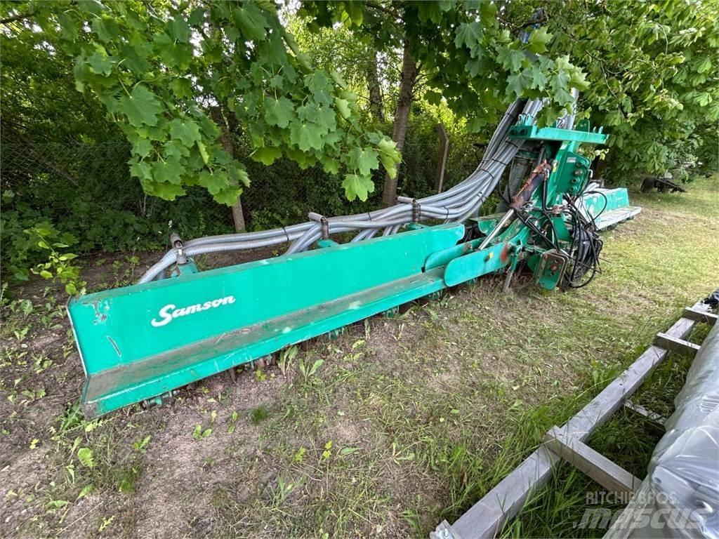 Samson TE 8 Rozmetadla chlévské mrvy
