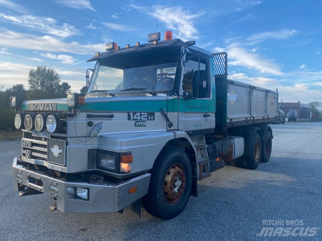 Scania 142 Sklápěče