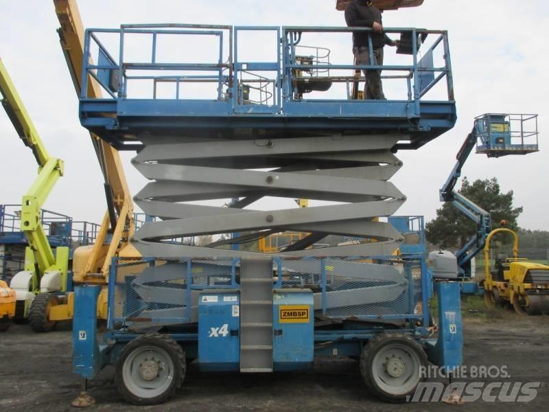 Genie GS 5390 RT Nůžková zvedací plošina