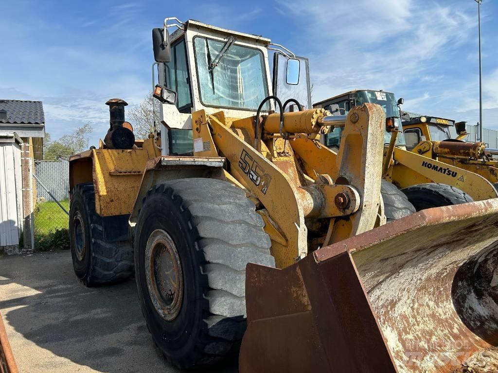 Liebherr L 551 Kolové nakladače