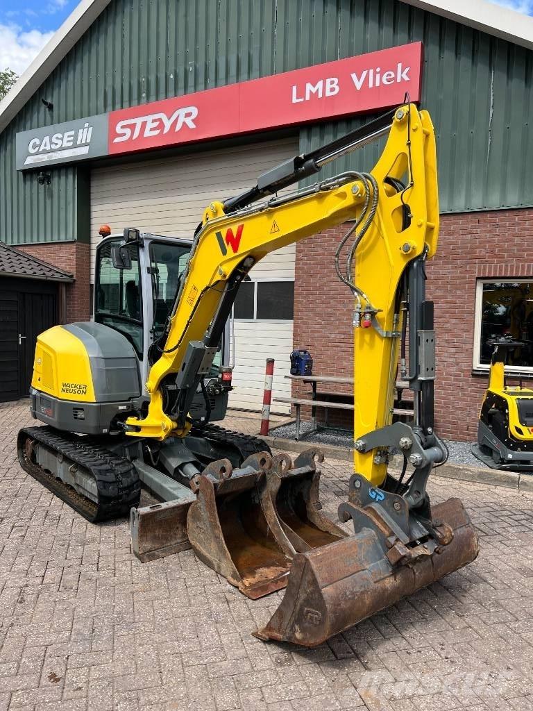 Wacker Neuson ET 42 Mini rýpadla < 7t