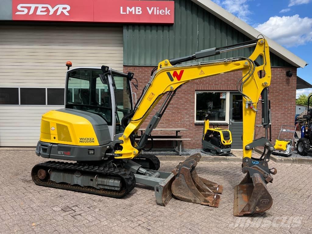 Wacker Neuson ET 42 Mini rýpadla < 7t