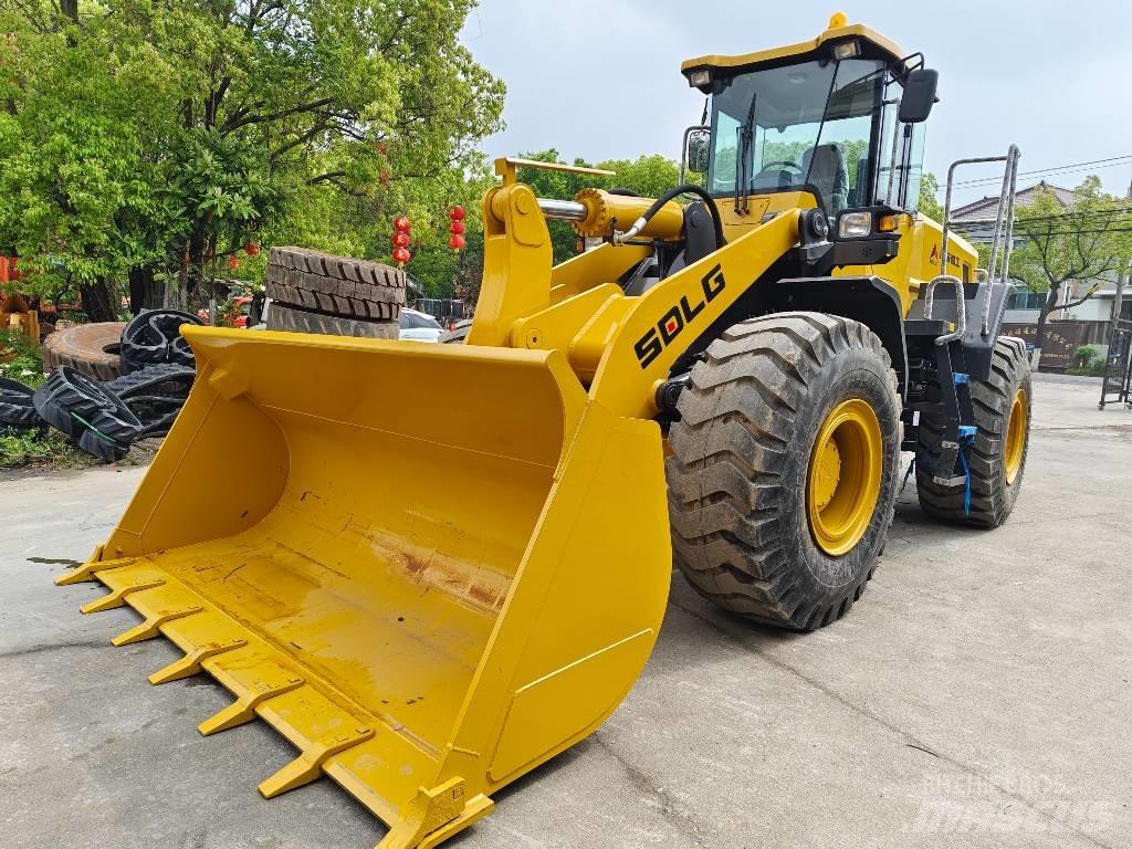 SDLG L 958 F Kolové nakladače