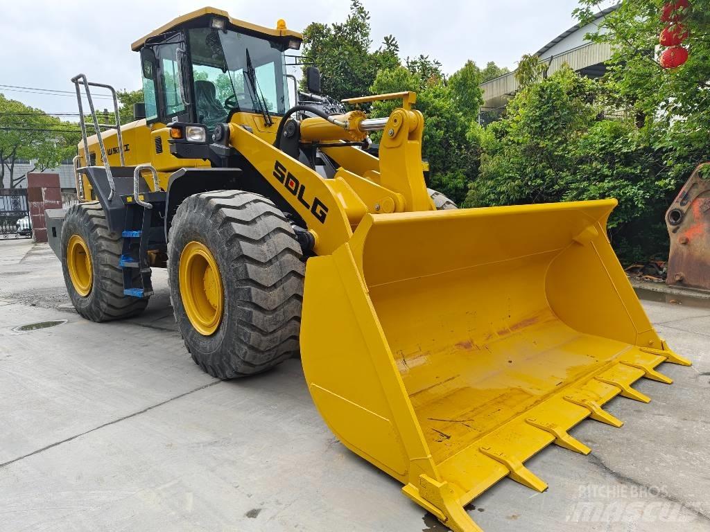 SDLG L 958 F Kolové nakladače