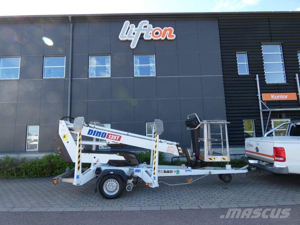 Dino 135 T Skylift Přívěsové plošiny
