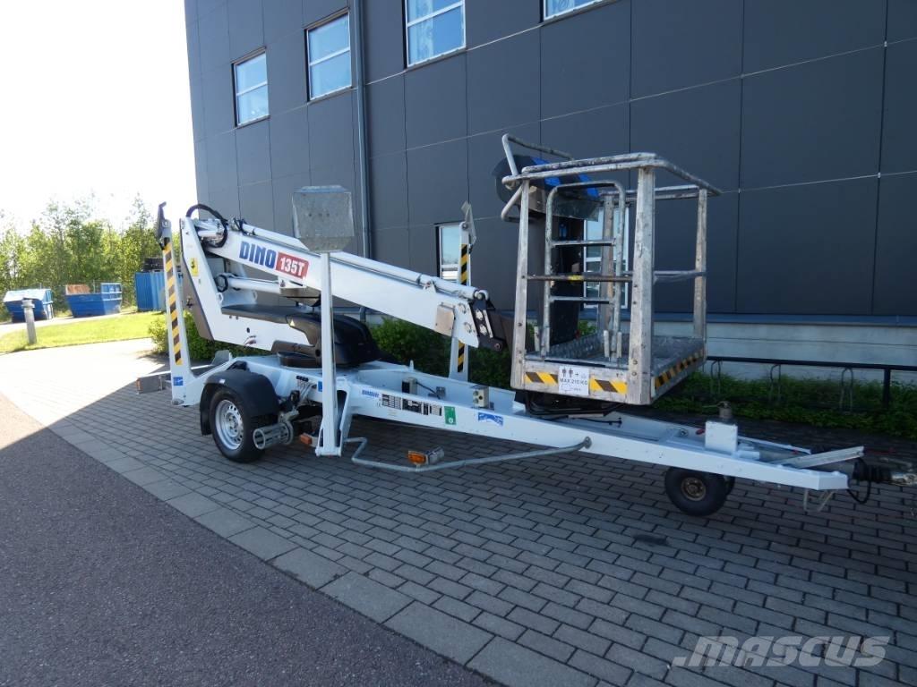 Dino 135 T Skylift Přívěsové plošiny