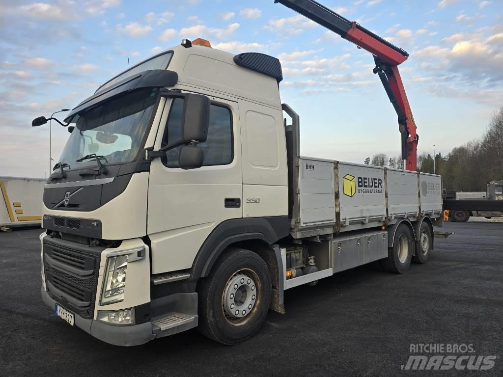 Volvo FM 330 Autojeřáby, hydraulické ruky