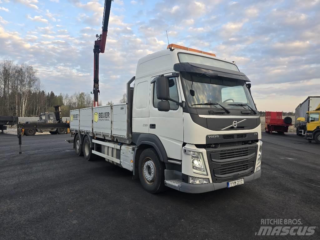 Volvo FM 330 Autojeřáby, hydraulické ruky