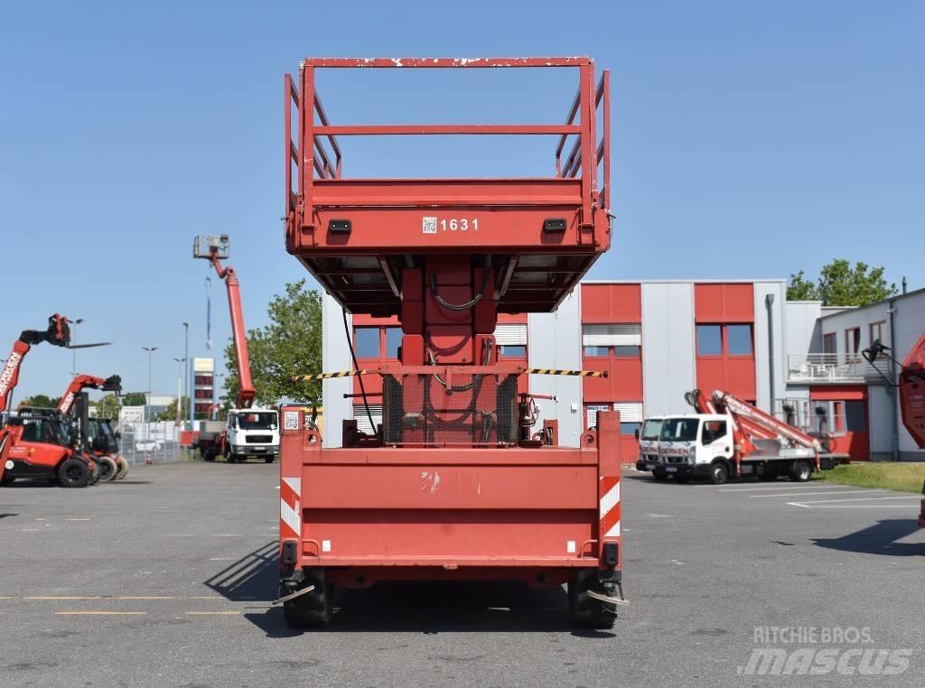 Liftlux 245-25 Nůžková zvedací plošina
