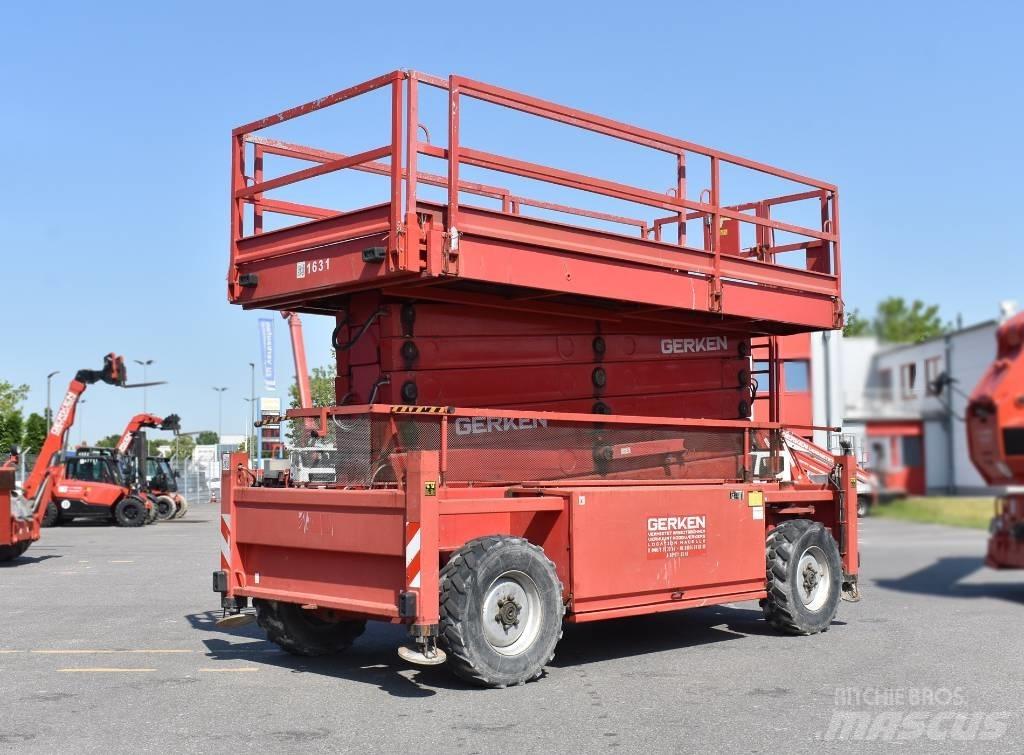 Liftlux 245-25 Nůžková zvedací plošina