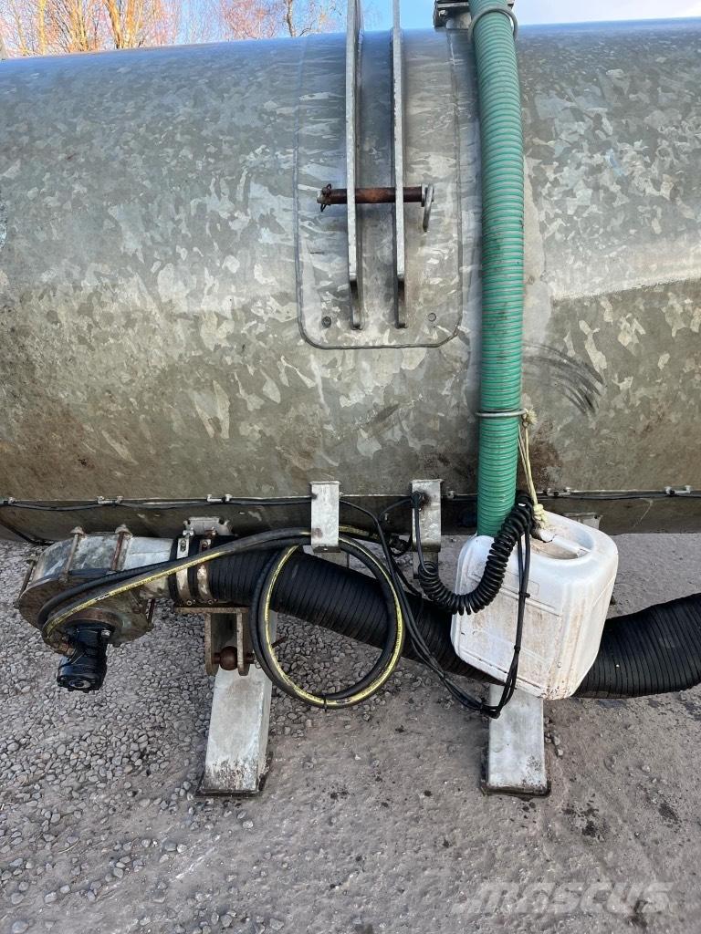 Gøma Fronttank Kalové cisterny