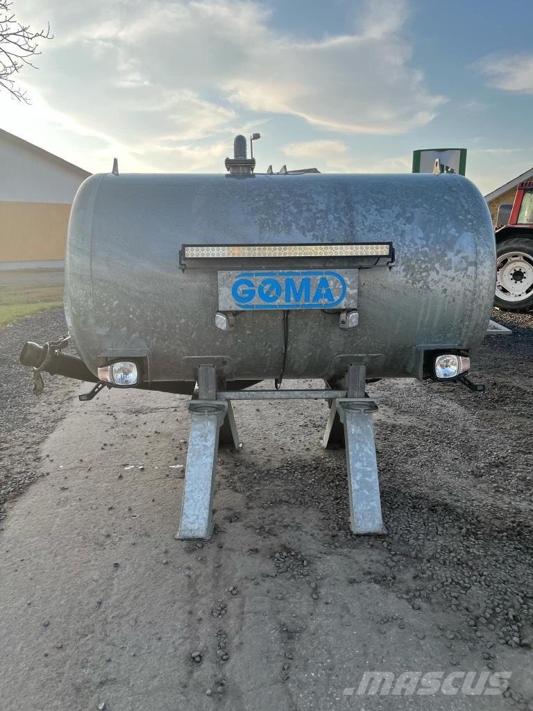 Gøma Fronttank Kalové cisterny