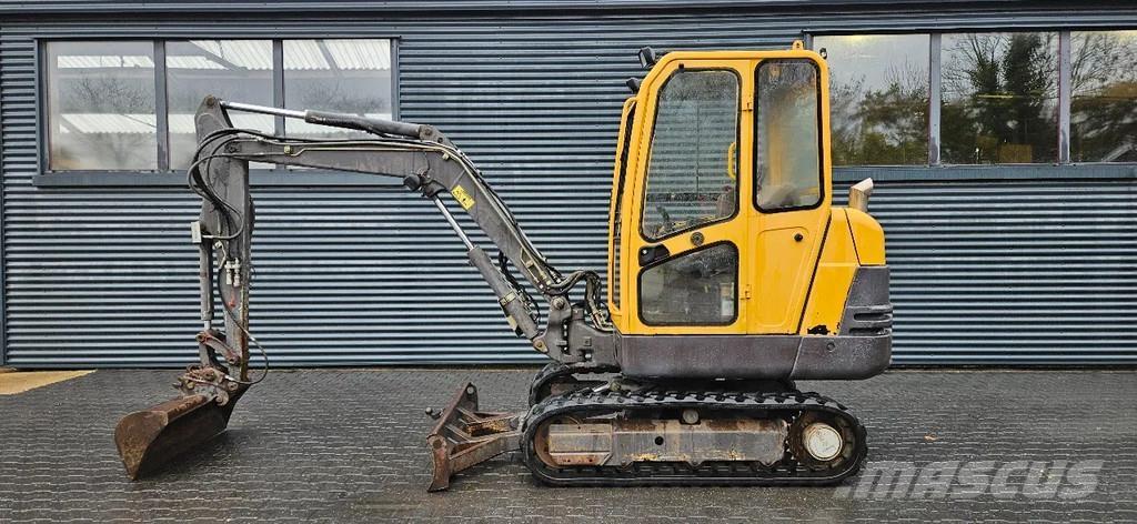 Volvo EC30 Mini rýpadla < 7t
