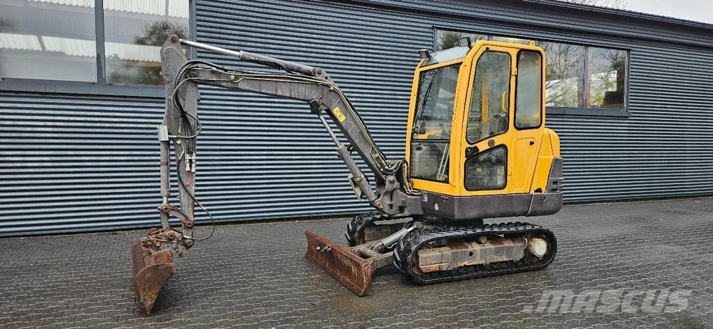 Volvo EC30 Mini rýpadla < 7t