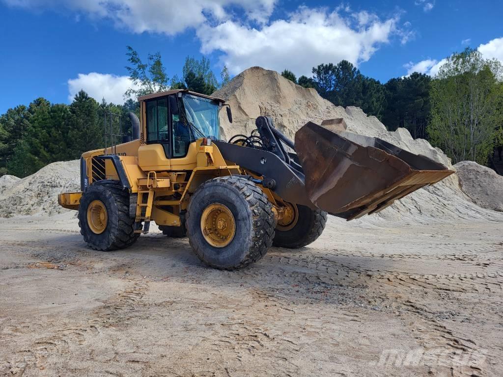 Volvo BM L150f Mininakladače