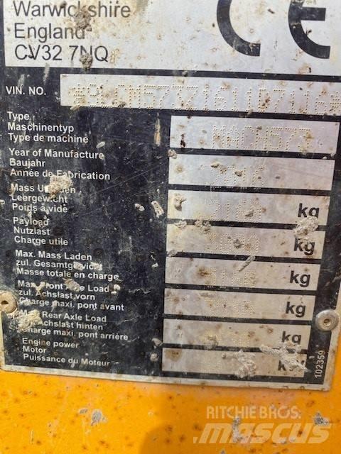 Thwaites 3T Vyklápěcí dempry
