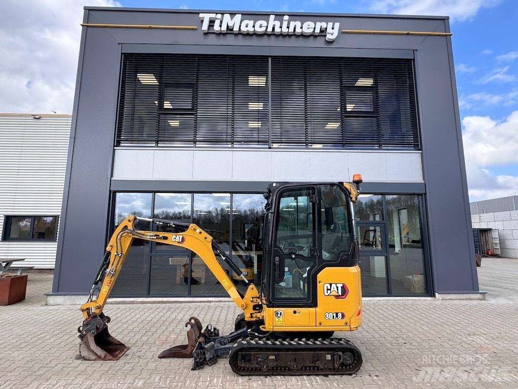 CAT 301.8 Mini rýpadla < 7t
