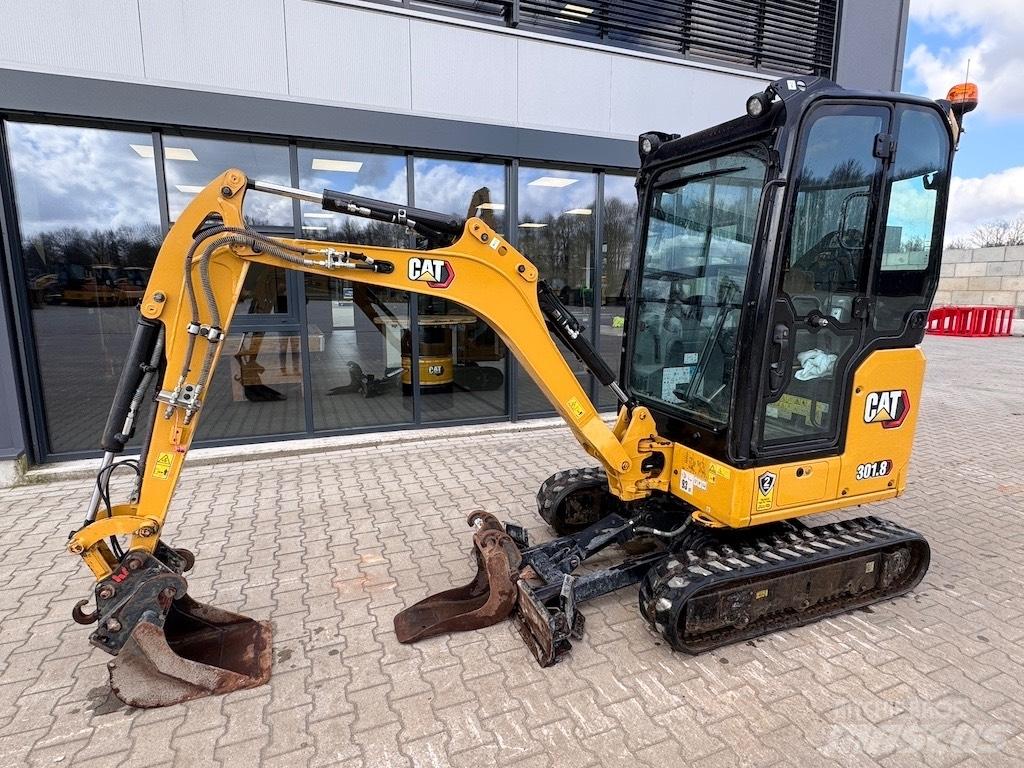 CAT 301.8 Mini rýpadla < 7t
