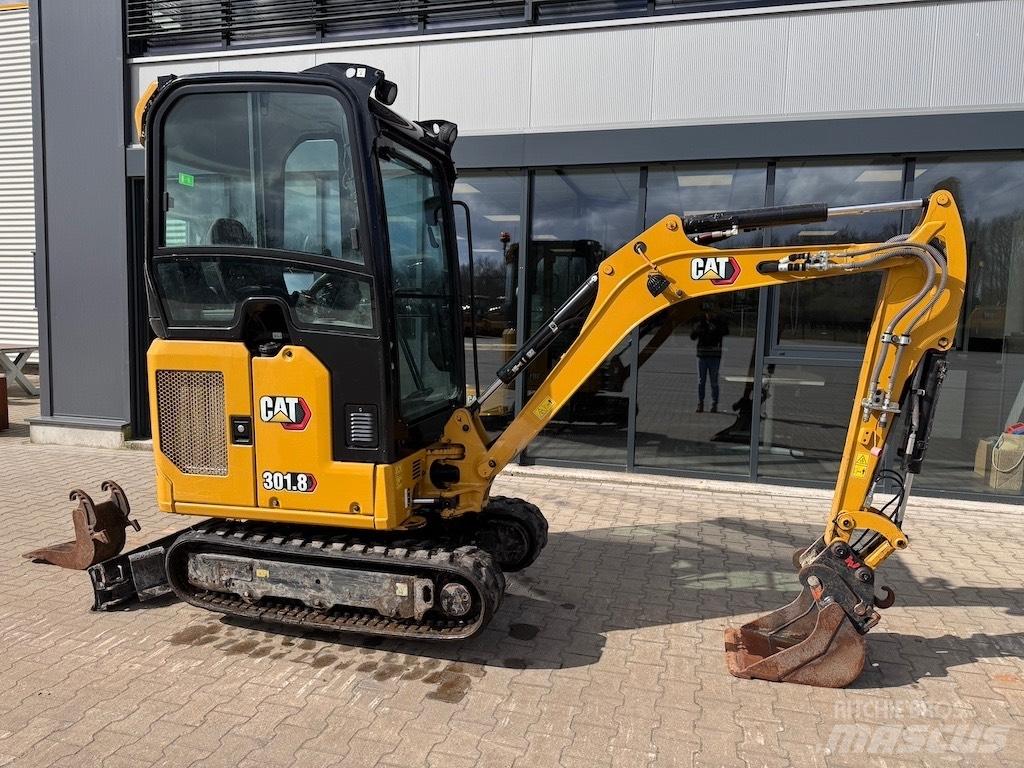 CAT 301.8 Mini rýpadla < 7t