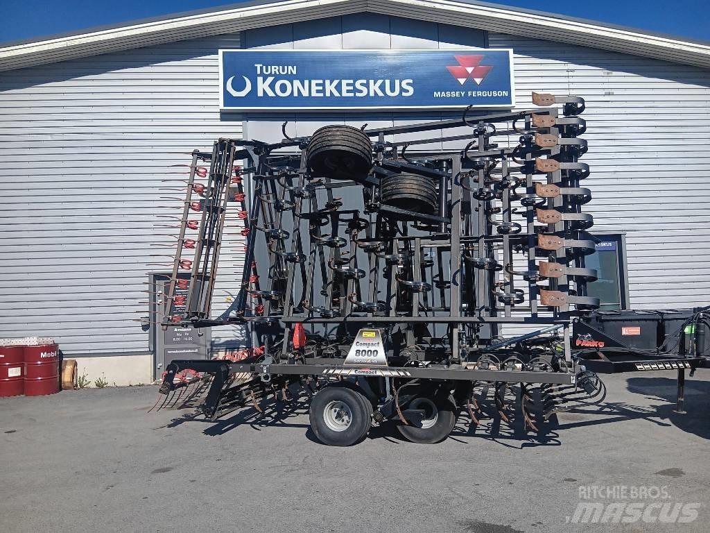 Parko Compact 8000 Brány
