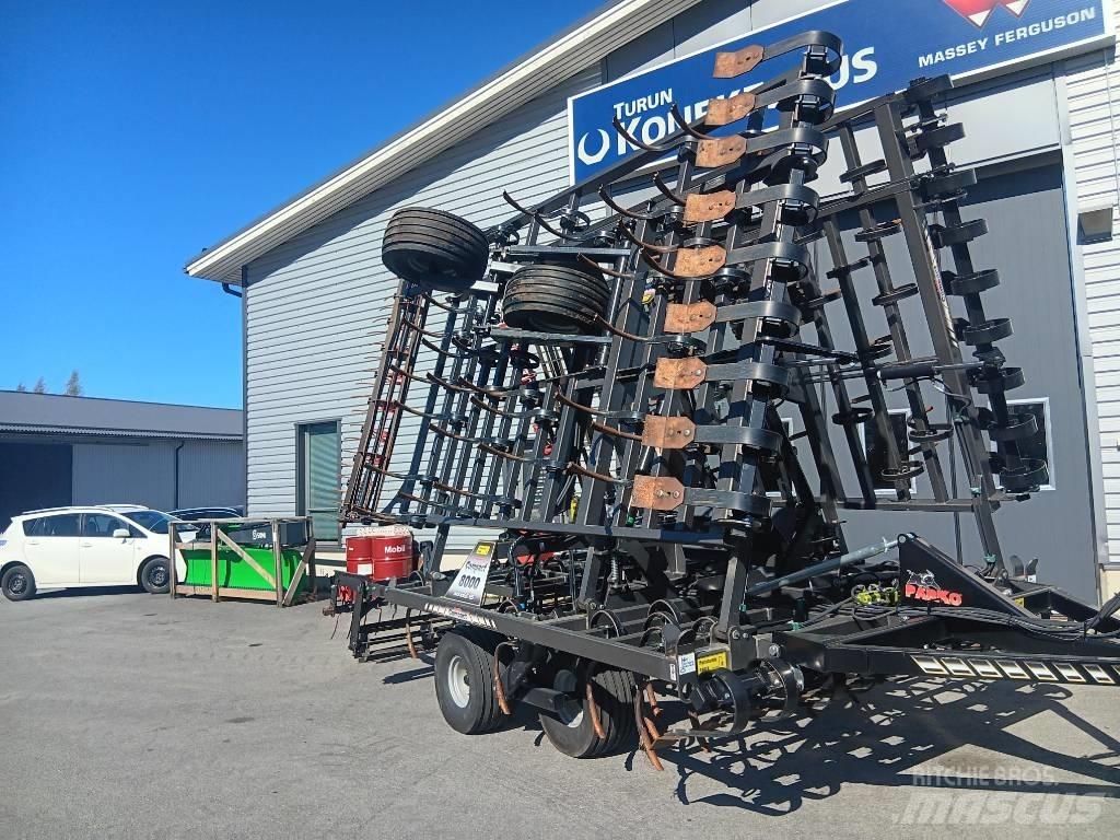 Parko Compact 8000 Brány