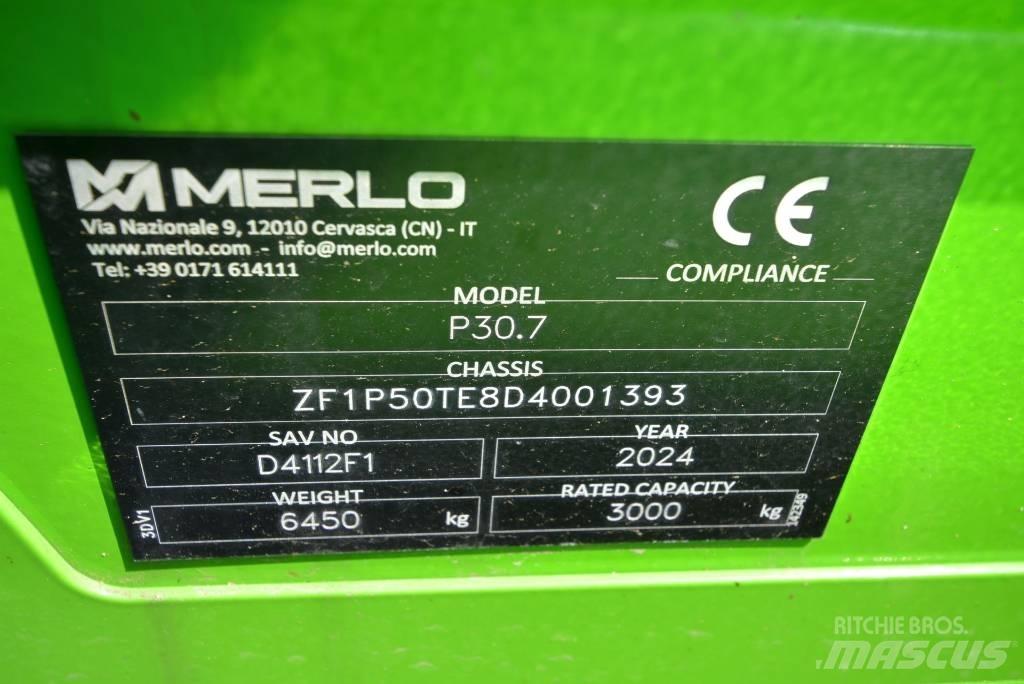 Merlo 30.7 Teleskopické manipulátory