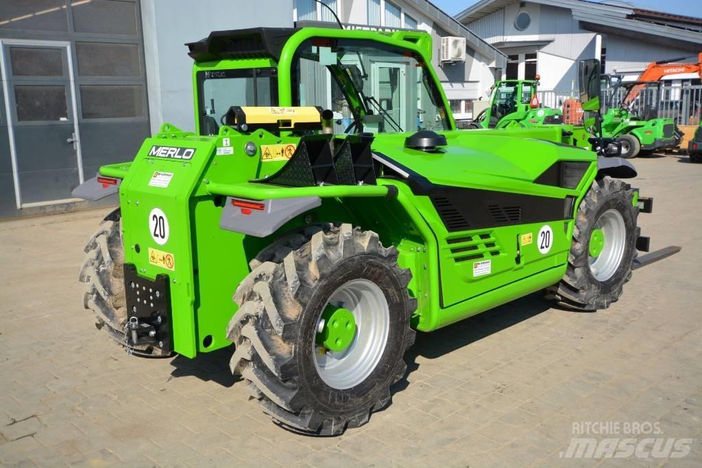 Merlo 30.7 Teleskopické manipulátory