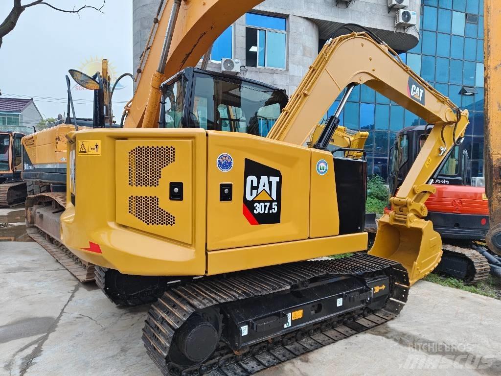 CAT 307.5 Mini rýpadla < 7t