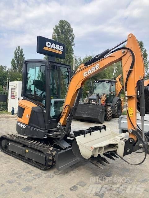 CASE CX 25 D Mini rýpadla < 7t