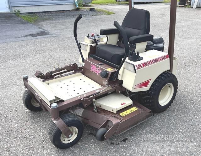 Grasshopper 124V/48R Sekačky s nulovým poloměrem otáčení
