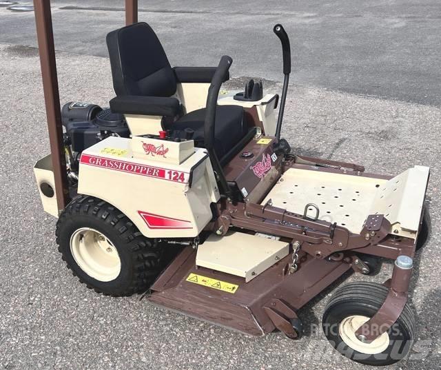 Grasshopper 124V/48R Sekačky s nulovým poloměrem otáčení