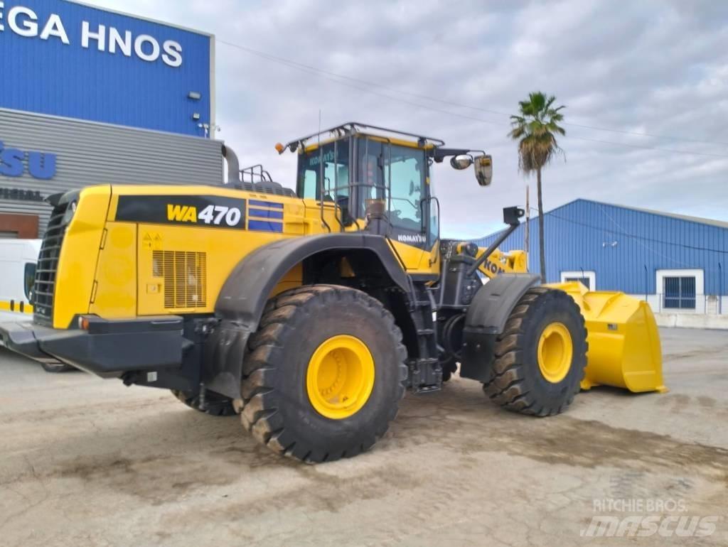 Komatsu WA 470-8EO Kolové nakladače