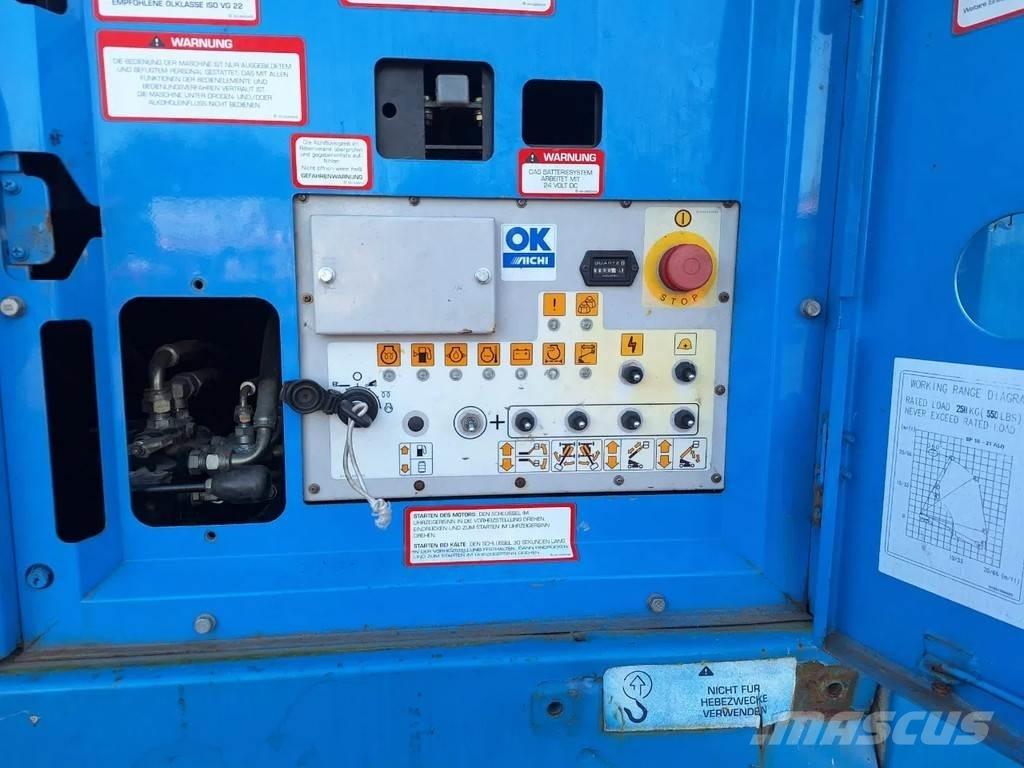 Aichi SP21AJ Teleskopické plošiny