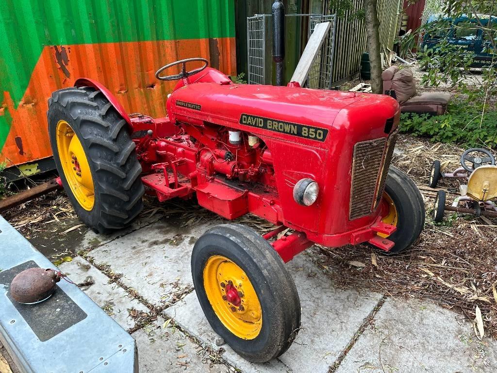 David Brown 850 Traktory